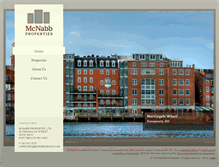 Tablet Screenshot of mcnabbgroup.com